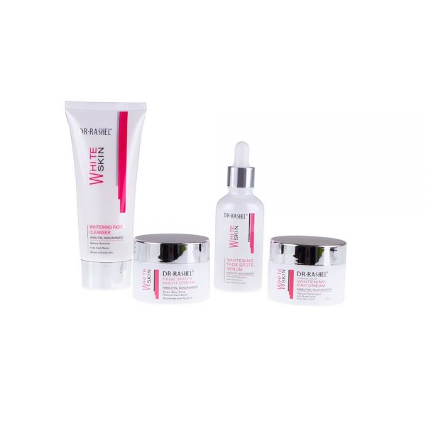 DR RASHEL WHITENING FADE SPOT SERIES 4PC KIT