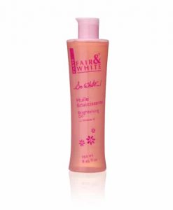 So White Brightening Oil With Sweet Almond 250 ml