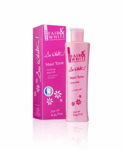 So White! Maxi Tone Clarifying Body Milk 250 ml