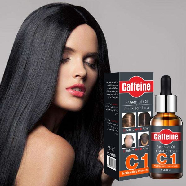 CAFFEINE ESSENTIAL ANTI HAIR LOSS SHAMPOO - Image 2