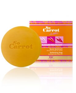FLAWLESS PEELING SOAP - EXFOLIATING SOAP | SO CARROT !