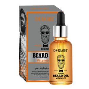 DR RASHEL BEARD OIL MEN VIT C