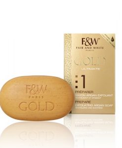 Gold Exfoliating Soap with Argan Oil 200g