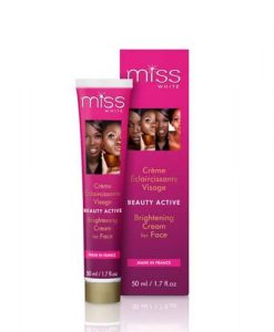 Miss White Beauty Active Brightening Cream for Face