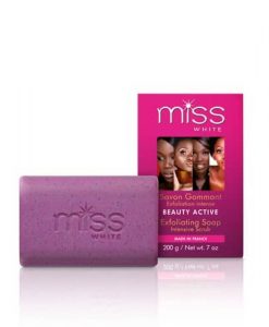 Miss White Beauty Active Exfoliating Soap