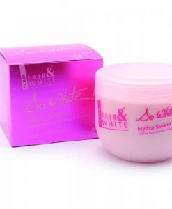 So White Hydra Sweet Moisturizing Cream 400ml