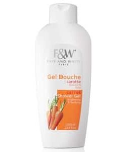 FAIR AND WHITE ORIGINAL CARROT SHOWER GEL 1000 ML