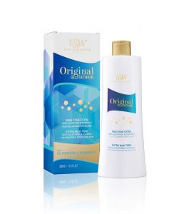 F&W ORIGINAL GLUTATHION MAXI TONE LOTION 350ML