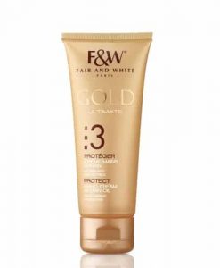 Gold Hand Cream with Argan Oil 75ml/2.54oz