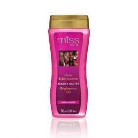 MISS WHITE BRIGHTENING OIL 250ML