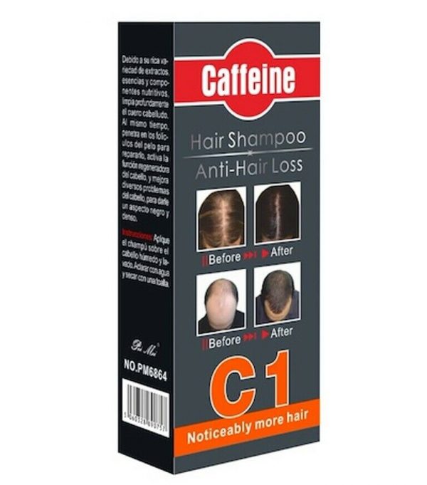 CAFFEINE ESSENTIAL ANTI HAIR LOSS SHAMPOO