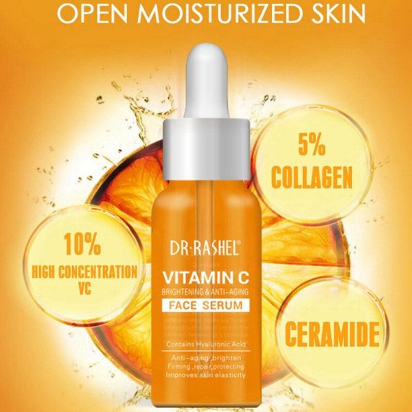 DR RASHEL VIT C FACE SERUM - Image 3
