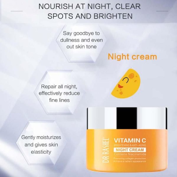 DR RASHEL VIT C NIGHT CREAM - Image 2