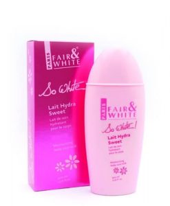 So White Hydra Sweet Moisturizing Body Lotion with Sweet Almond Oil 500ml