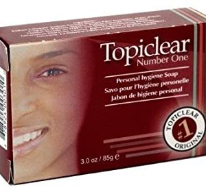 TOPICLEAR NUMBER ONE BRIGHTENING SOAP 85G