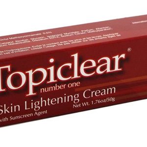 TOPICLEAR NUMBER ONE BRIGHTENING CREAM 50G
