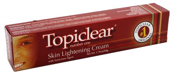 TOPICLEAR NUMBER ONE BRIGHTENING CREAM 50G