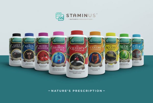 STAMINUS - THE KING'S POTION 1000ML - Image 2