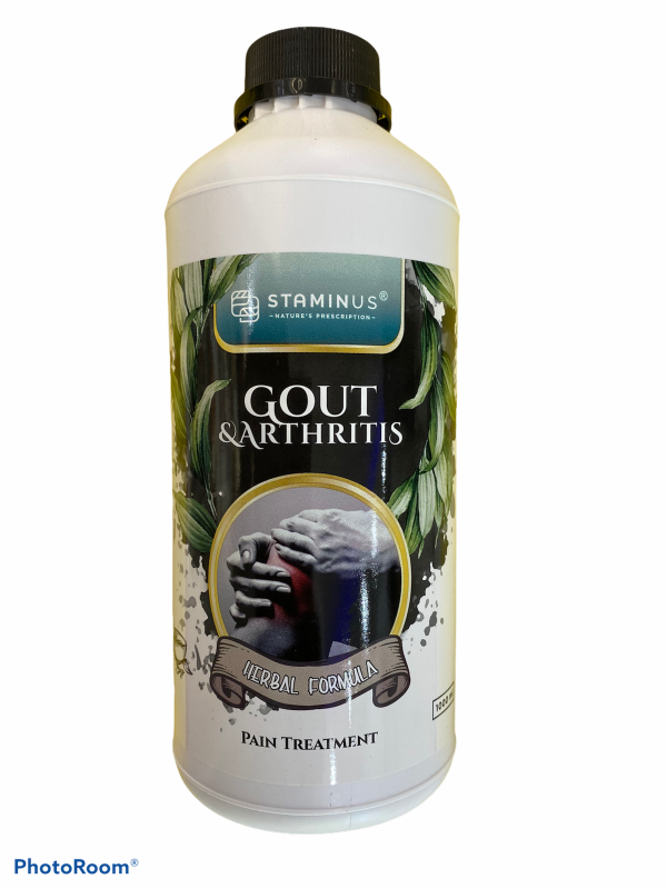STAMINUS - GOUT & ARTHRITIS 1000ML