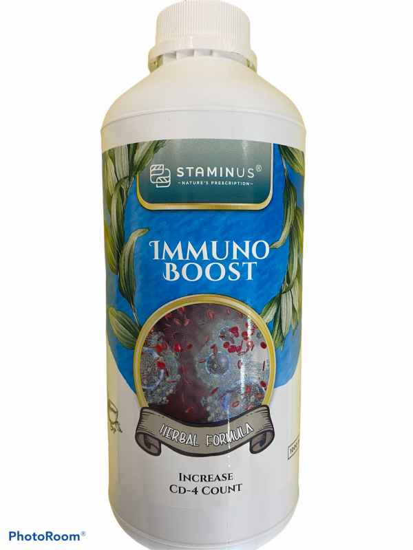 STAMINUS - THE IMMUNO BOOST 1000ML