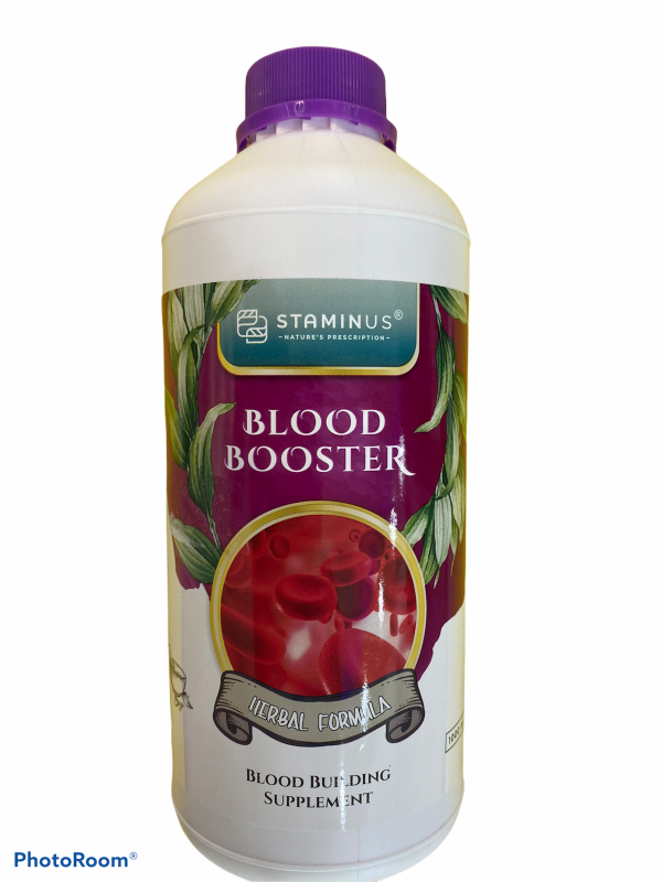 STAMINUS - BLOOD BOOSTER 1000ML
