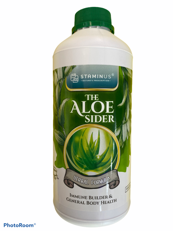 STAMINUS - THE ALOE SIDER 1000ML