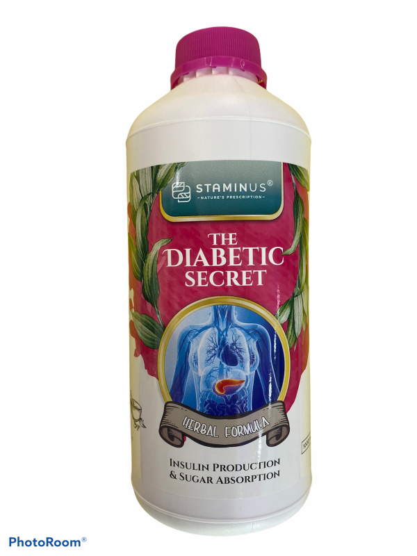 STAMINUS - THE DIABETIC SECRET 1000ML