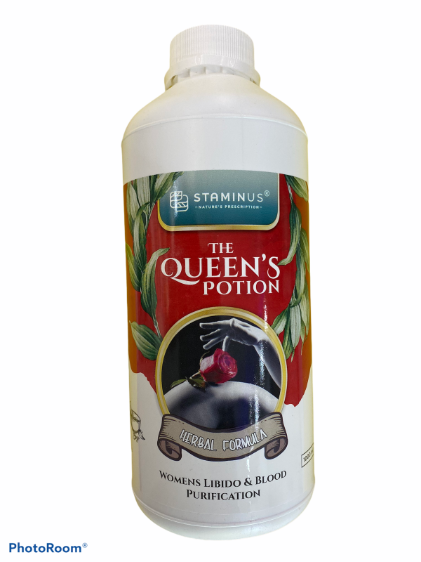 STAMINUS - THE QUEEN'S POTION 1000ML