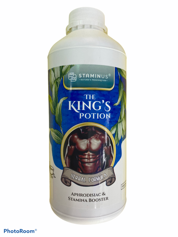 STAMINUS - THE KING'S POTION 1000ML