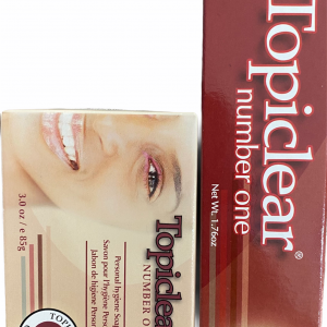TOPICLEAR ORIGINAL CREAM AND SOAP - 2PC SET