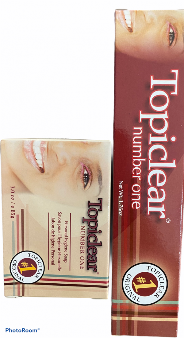 TOPICLEAR ORIGINAL CREAM AND SOAP - 2PC SET