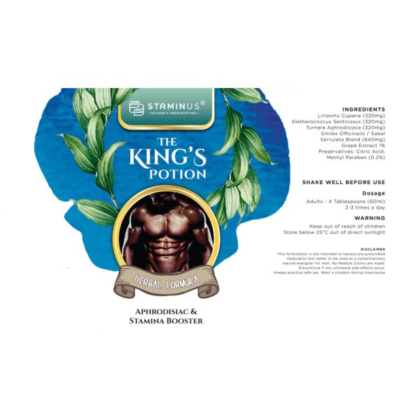 STAMINUS - THE KING'S POTION 1000ML - Image 3