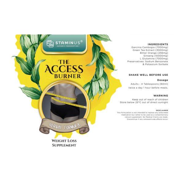 STAMINUS - THE ACCESS BURNER 1000ML - Image 3