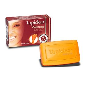 TOPICLEAR CARROT SOAP 85G