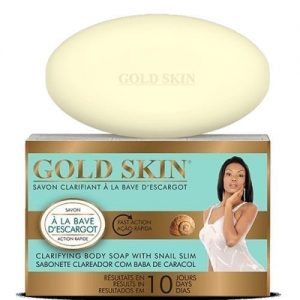 GOLD SKIN CLARIFYING SOAP WITH SNAIL SLIME 180G