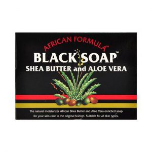 AFRICAN FORMULA BLACK SOAP ALOE VERA 100G