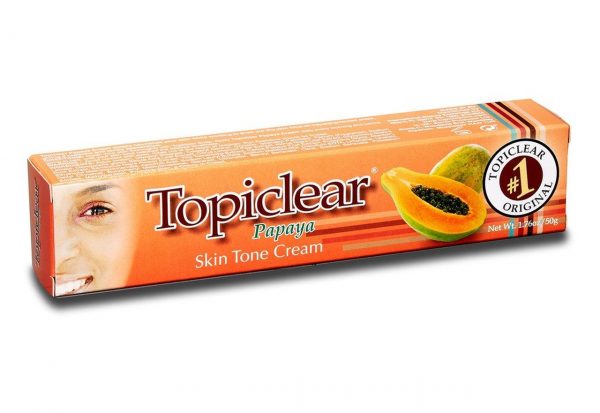 TOPICLEAR PAPAYA BRIGHTENING CREAM 85G
