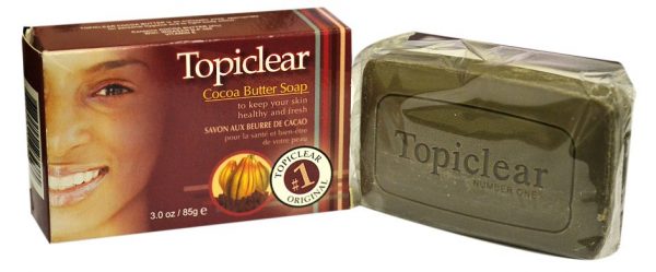 TOPICLEAR COCOA BUTTER SOAP 85G - Image 2