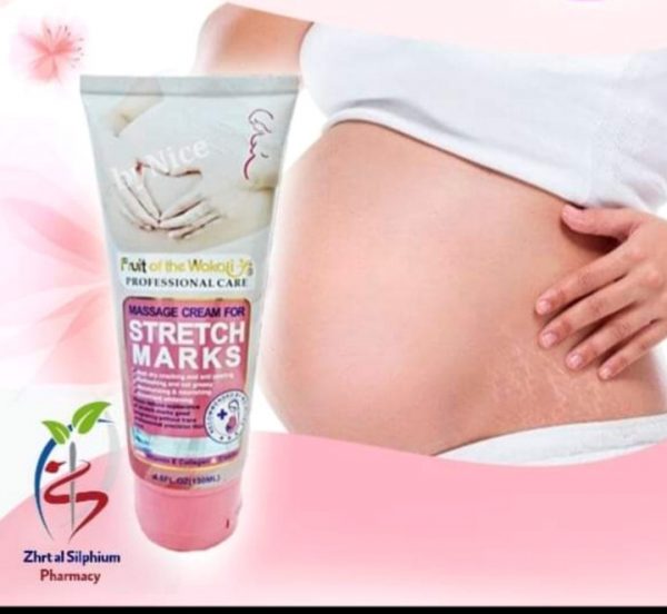 FRUIT OF THE WOKALI STRETCH MARKS CREAM 150ML - Image 2