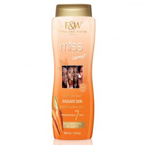 MISS WHITE CARROT BRIGHTENING BODY LOTION