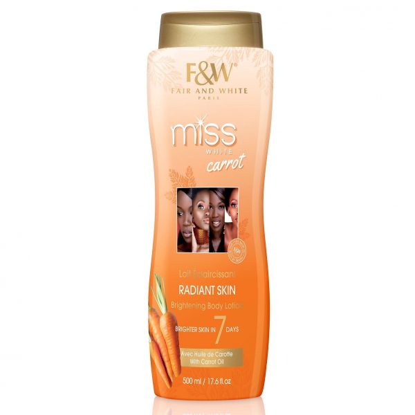 MISS WHITE CARROT BRIGHTENING BODY LOTION